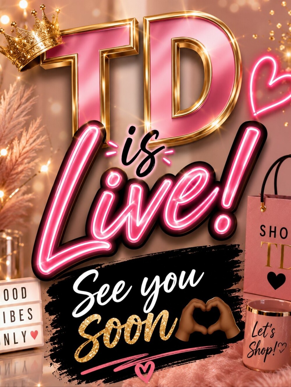As seen On Live